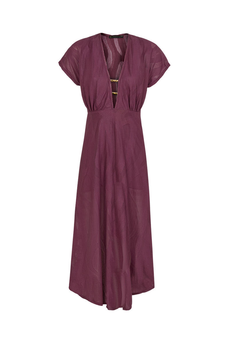 Vestido Midi Nya Det
