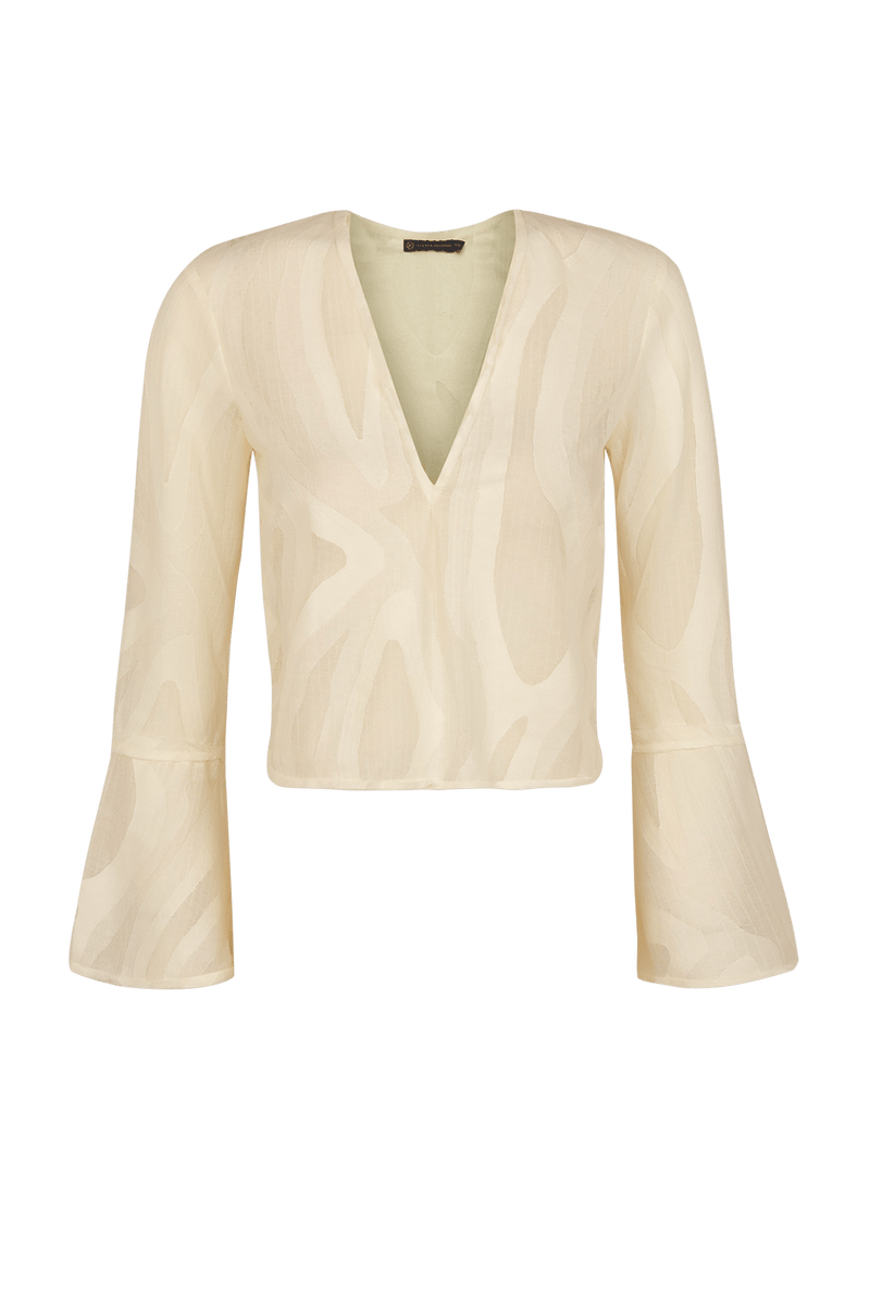 Blusa Mg Lg Avila
