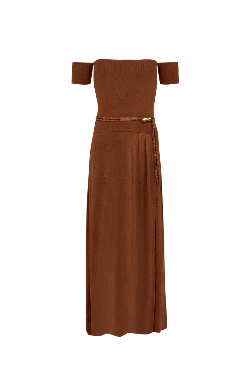 Vestido Lg Lena Tricot