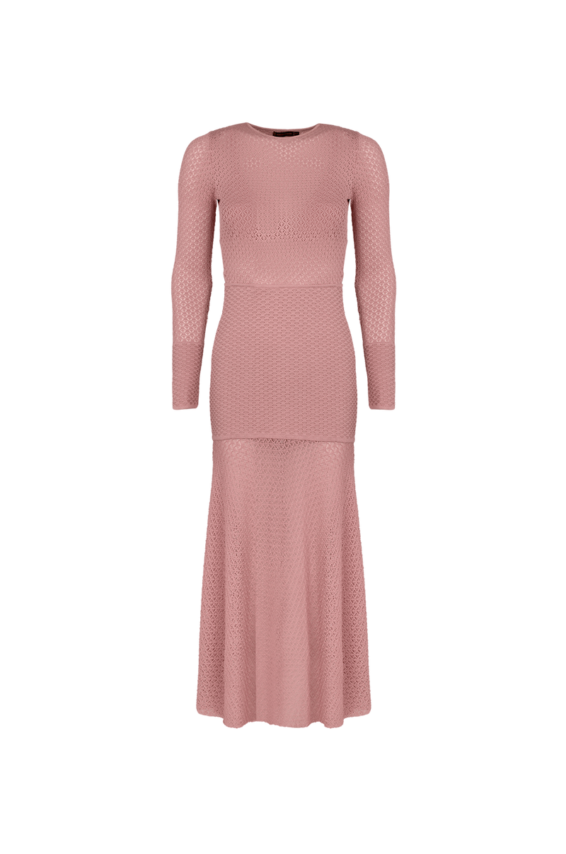 Vestido Lg Liz Tricot