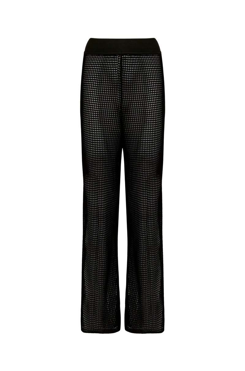 Calca Valerie Tricot Black