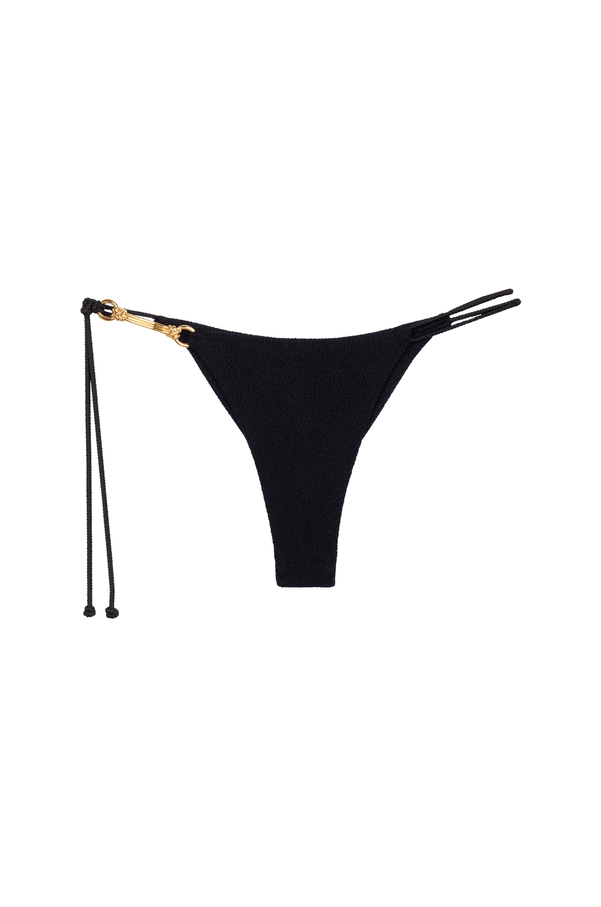 Calcinha Casi Nika Cheeky Black