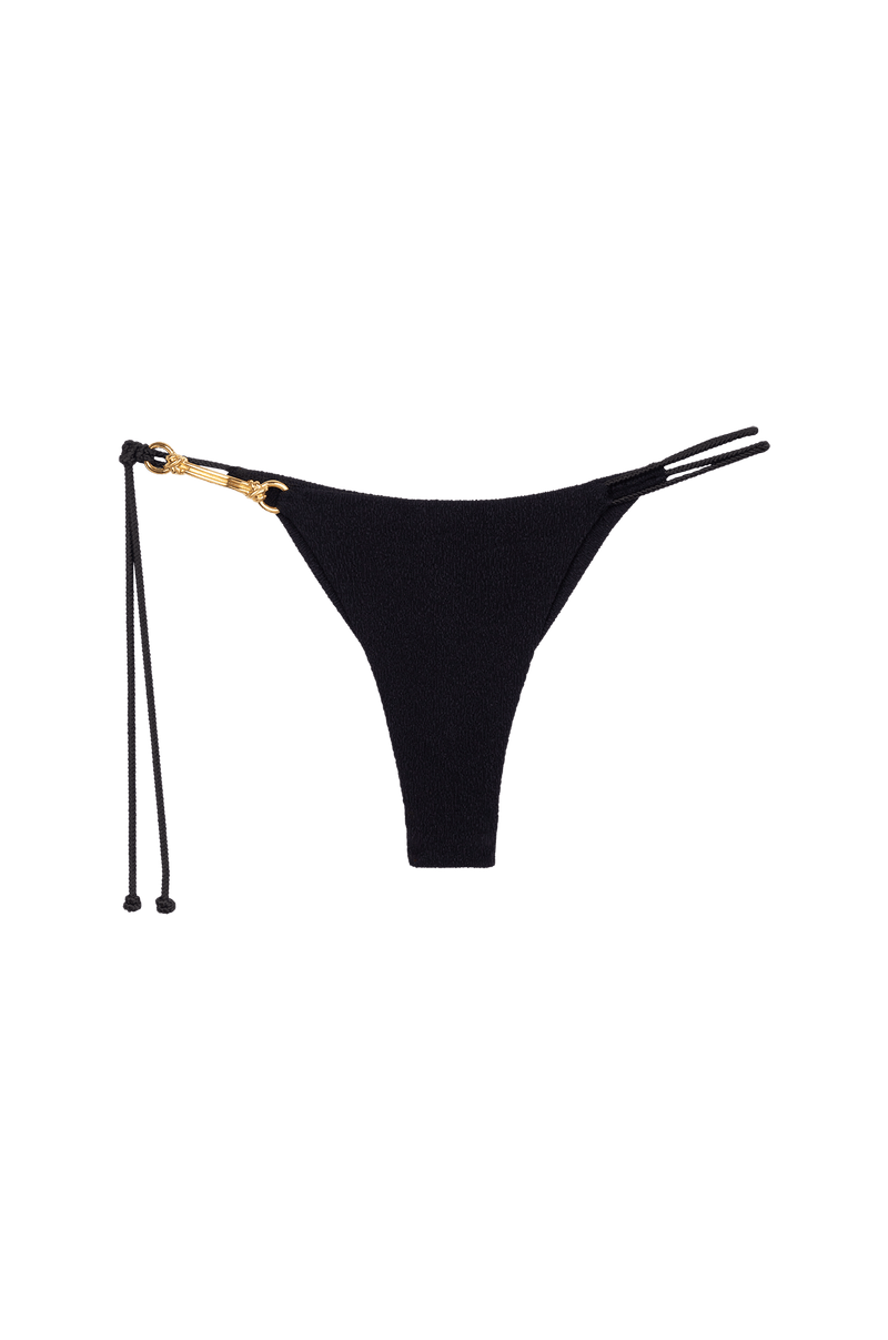 Calcinha Casi Nika Cheeky Black