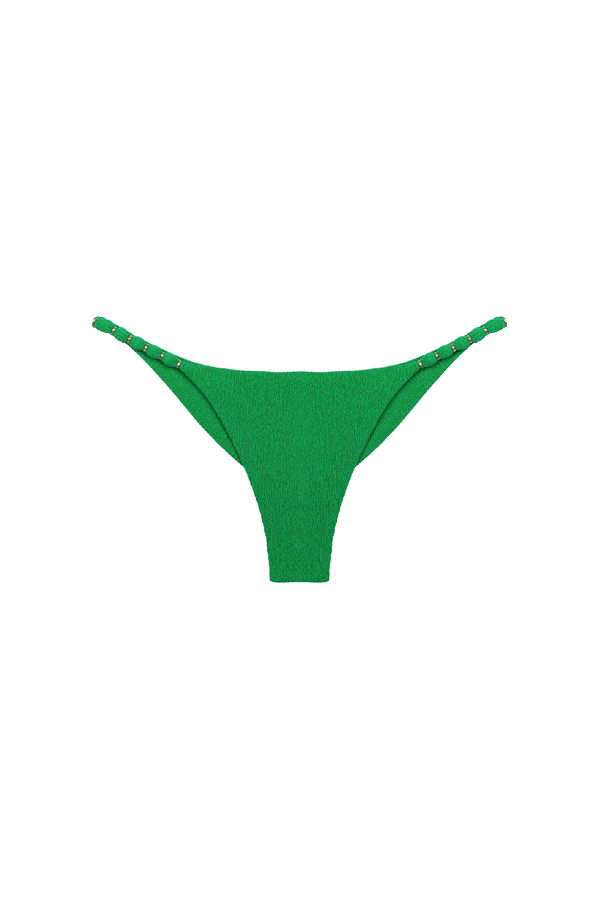 Calcinha Beads Cheeky Esmeralda