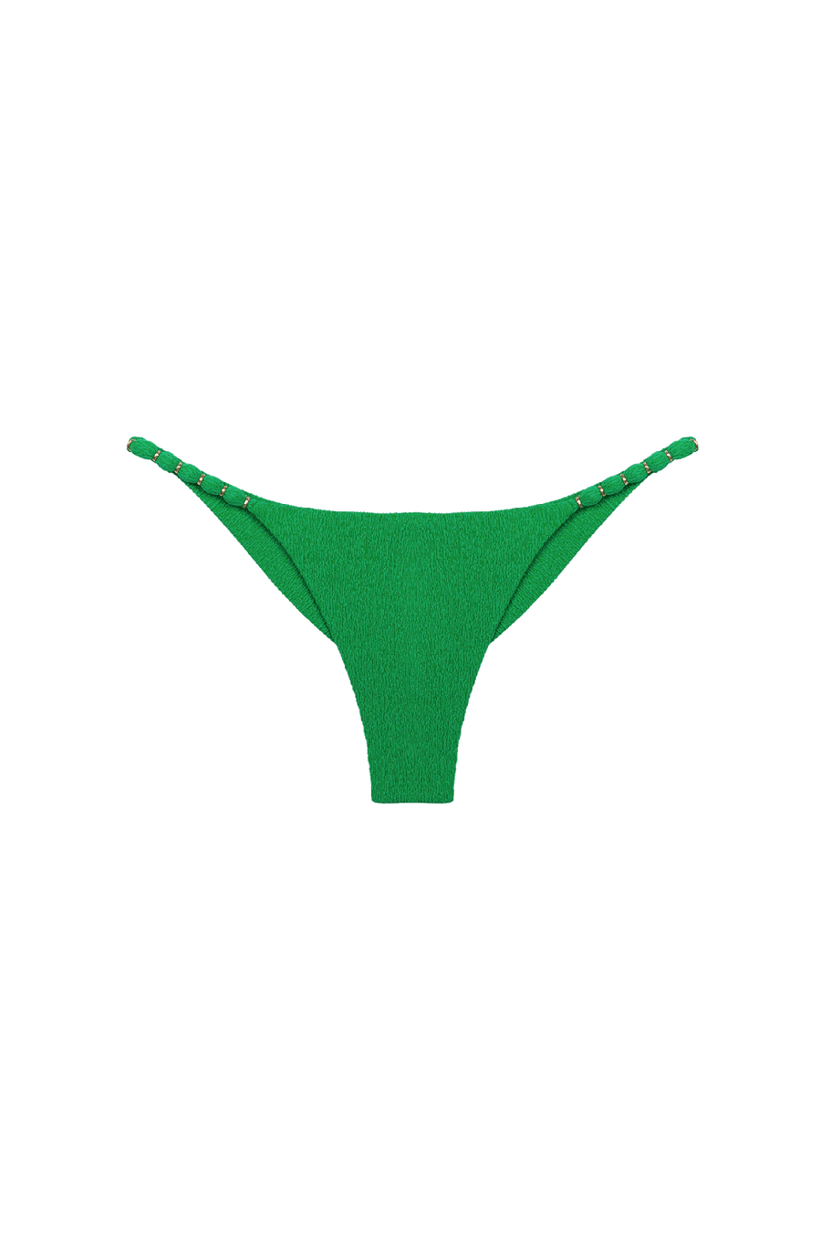 Calcinha Beads Cheeky Esmeralda