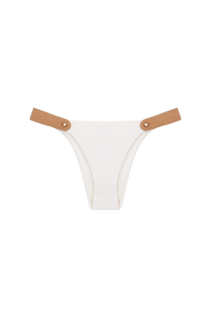 Calcinha Detalhe Lian Brasil White