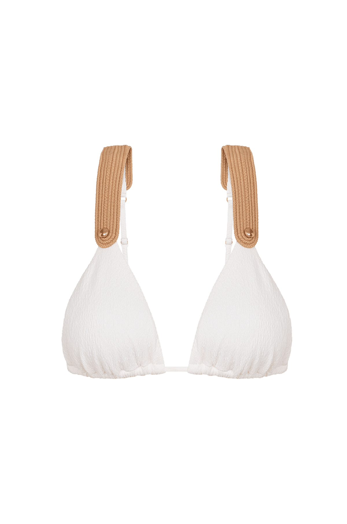 Top Tri Paralelo Lian White