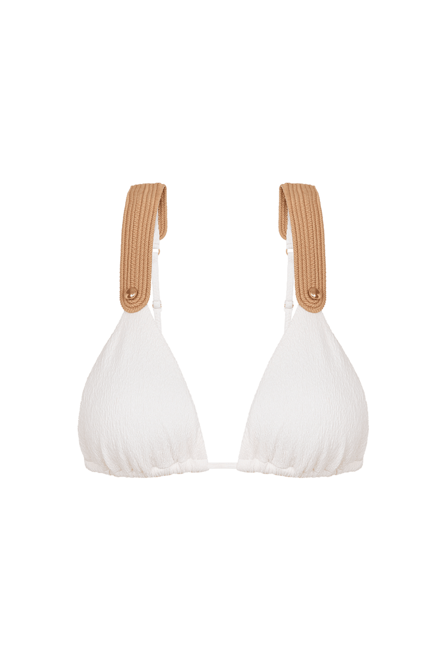 Top Tri Paralelo Lian White