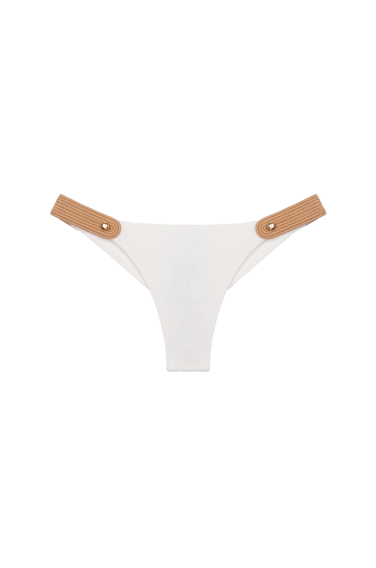Calcinha Detalhe Lian Cheeky White