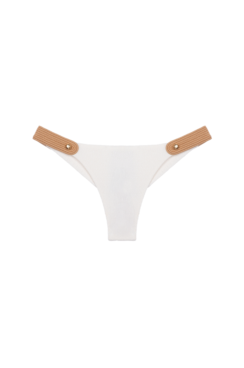 Calcinha Detalhe Lian Cheeky White