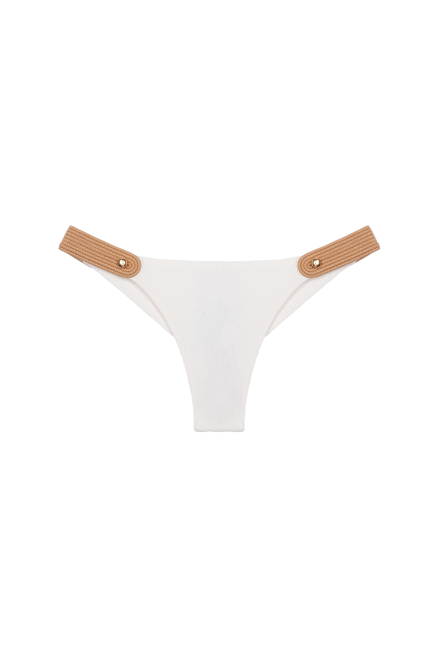 Calcinha Detalhe Lian Cheeky White