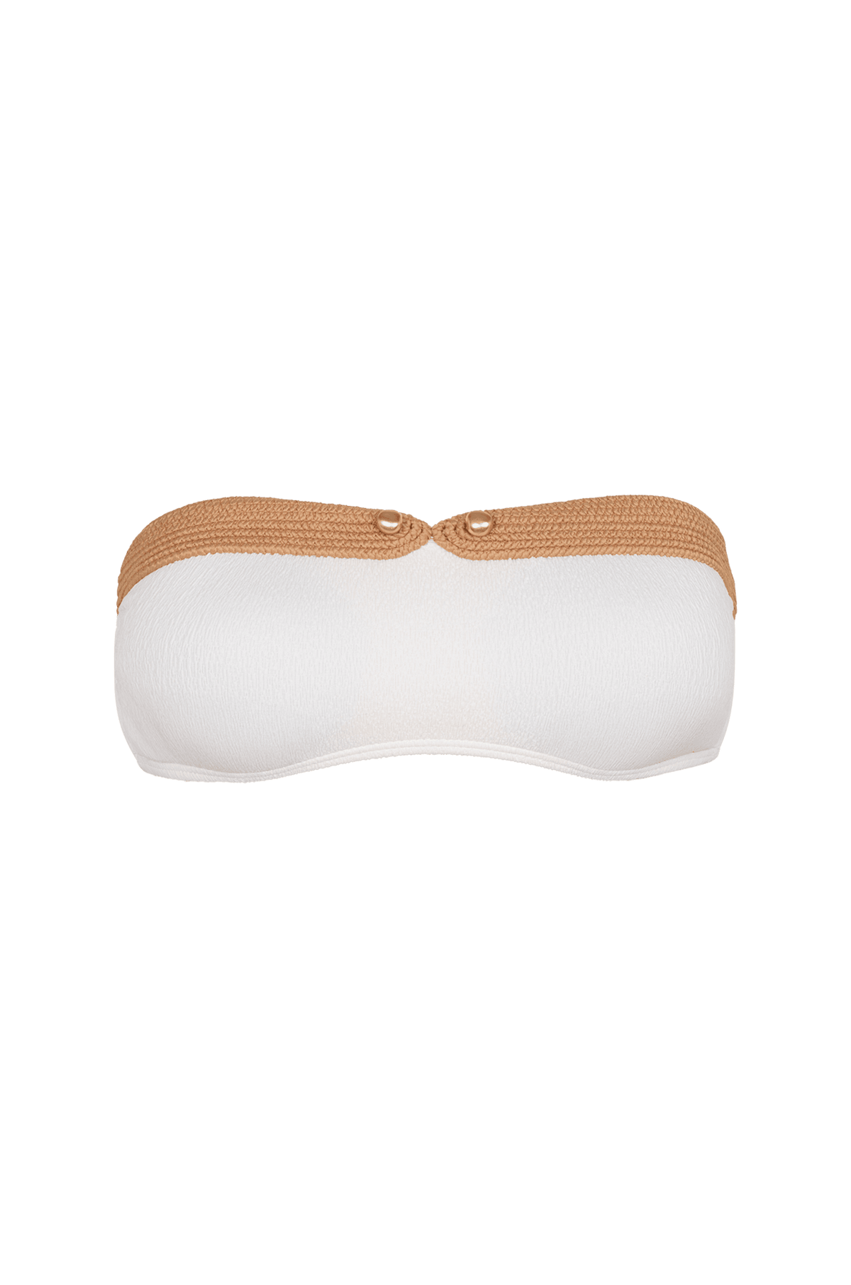 Top Bandeau Lian White
