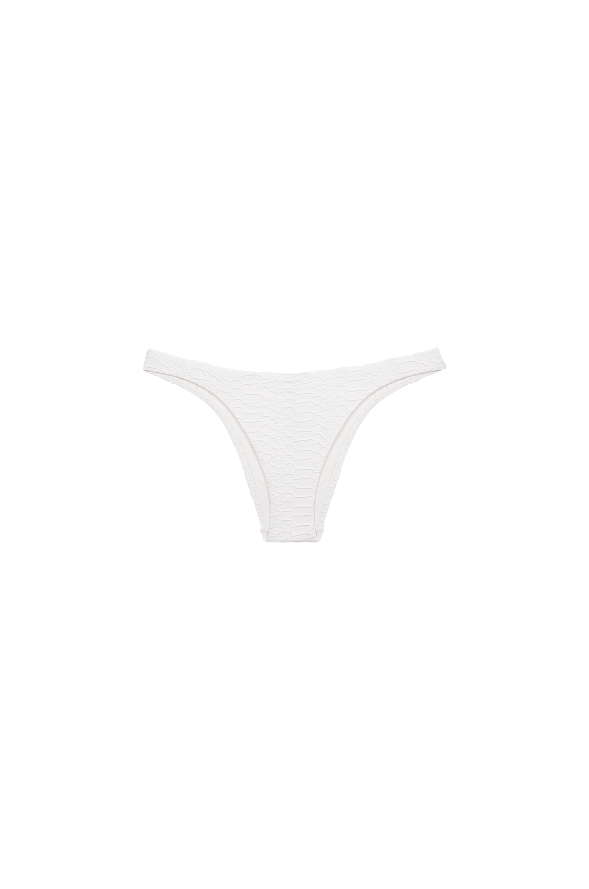 Calcinha Básica Brasil White