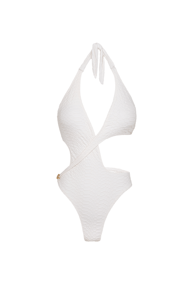Maiô Lola Vianna Cheeky White