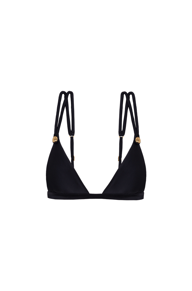 Top Tri Paralelo Meera Black