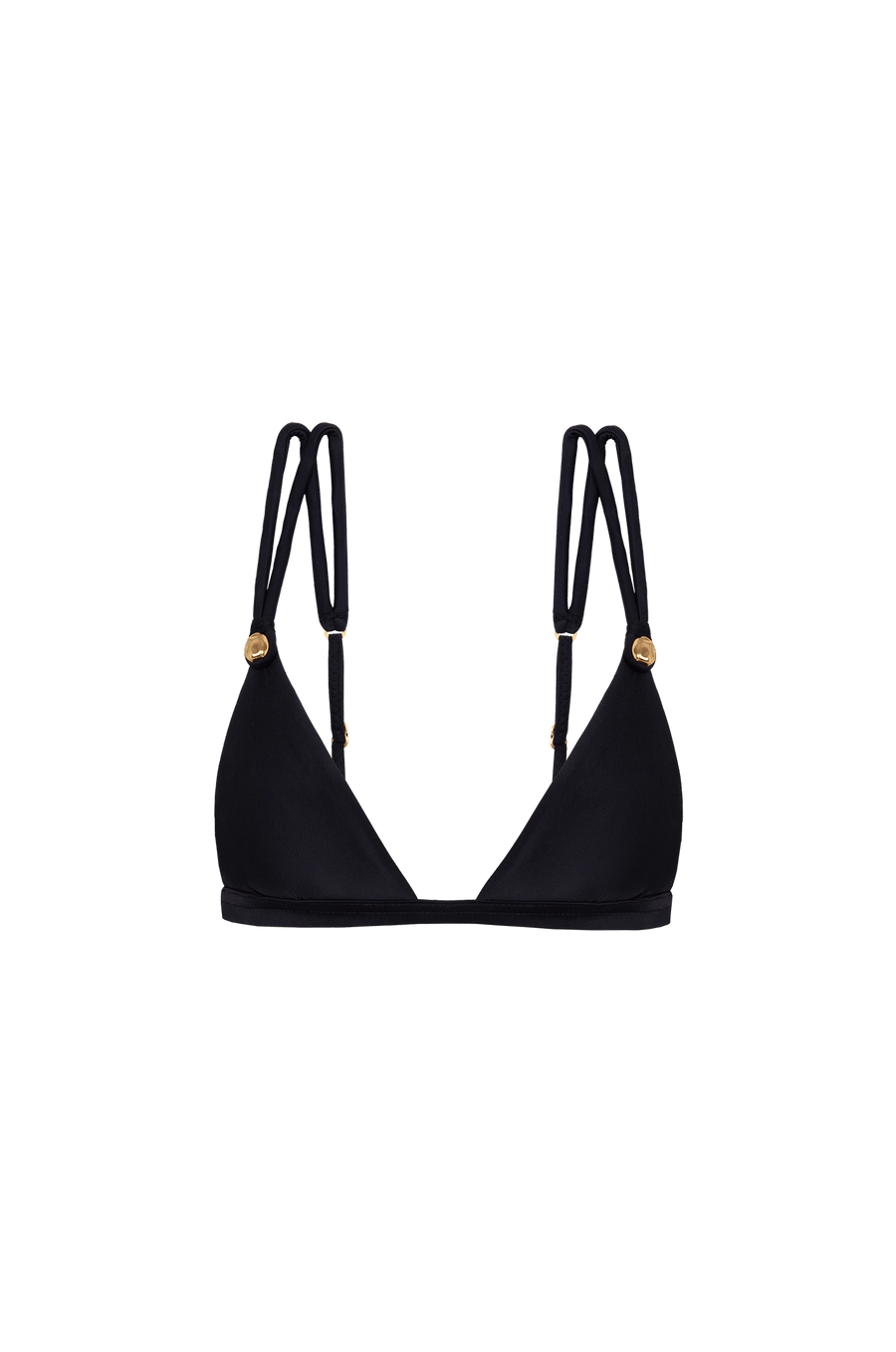 Top Tri Paralelo Meera Black
