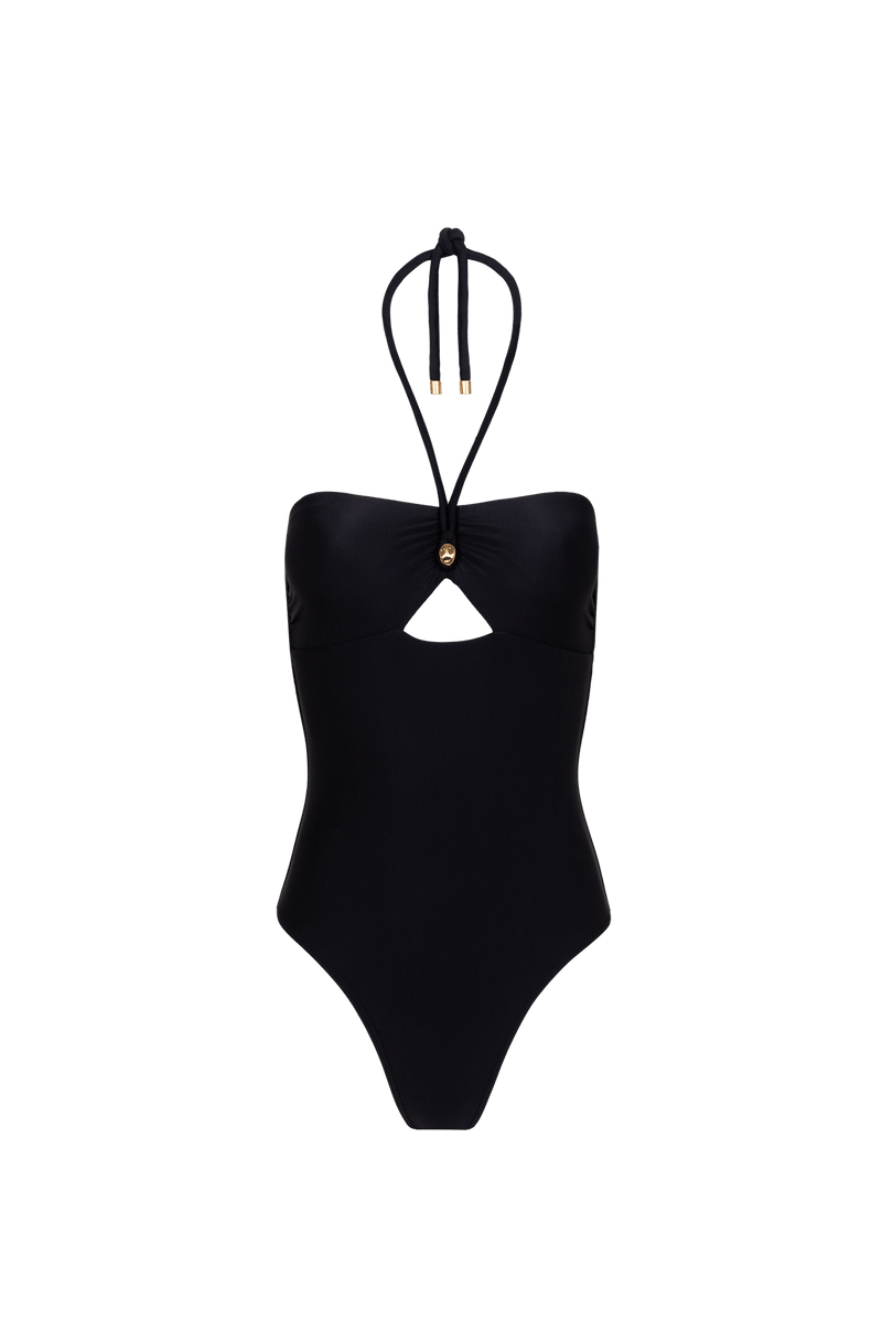 Maiô Bandeau Meera Black