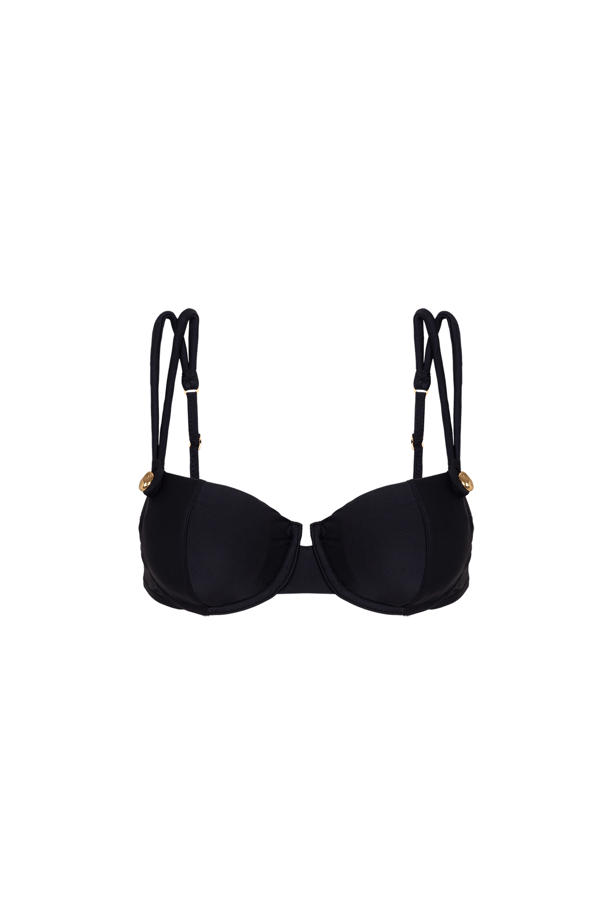 Top Aro Nissi Meera Black