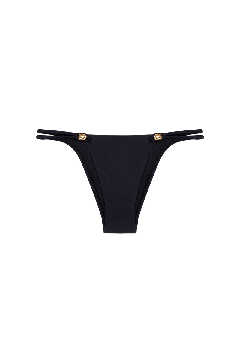 Calcinha Detalhe Meera Brasil Black