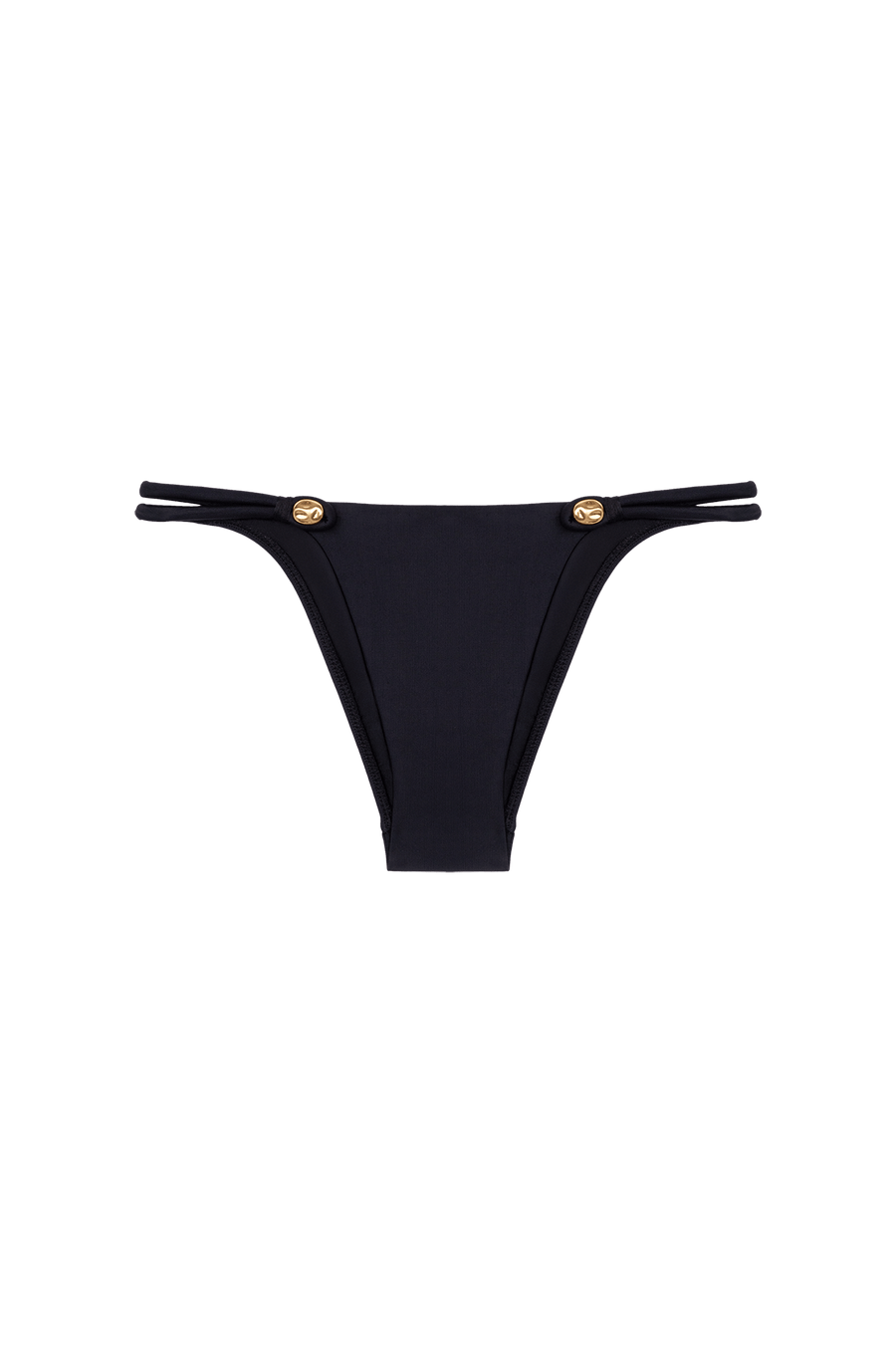 Calcinha Detalhe Meera Brasil Black