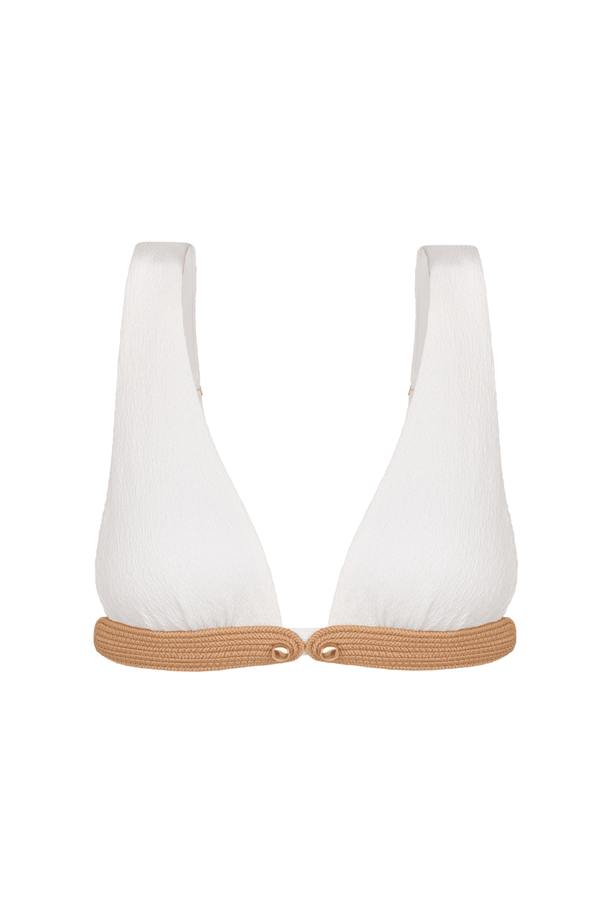 Top Safira Lian White