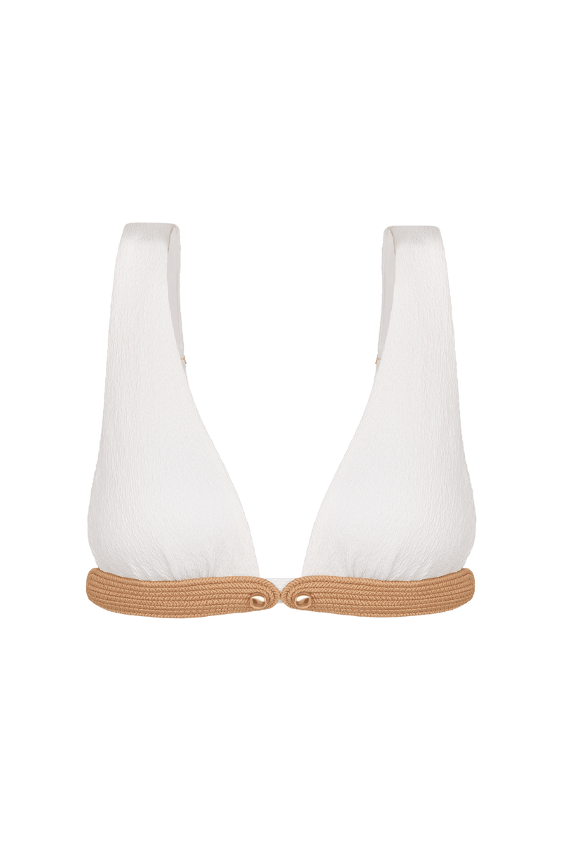 Top Safira Lian White