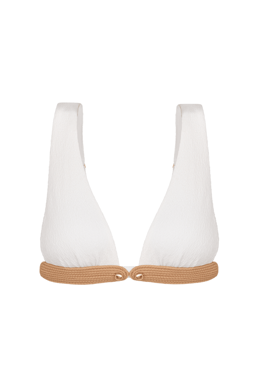 Top Safira Lian White