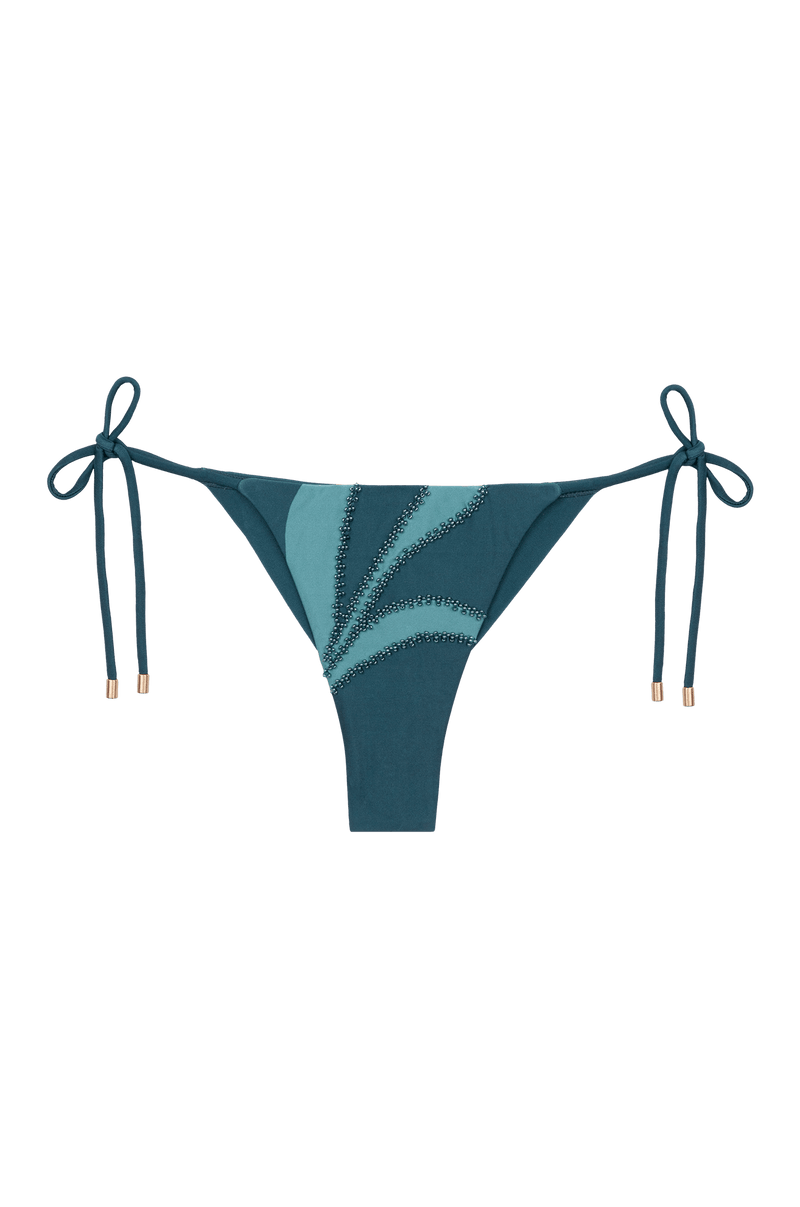 Calcinha Lacinho Selma Cheeky Gardenia