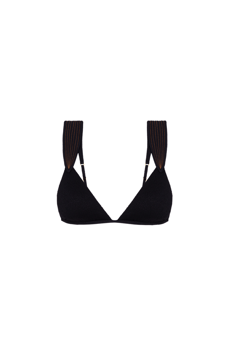 Top Tri Paralelo Briar Black