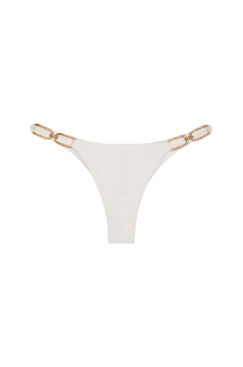 Calcinha Jo Cheeky White