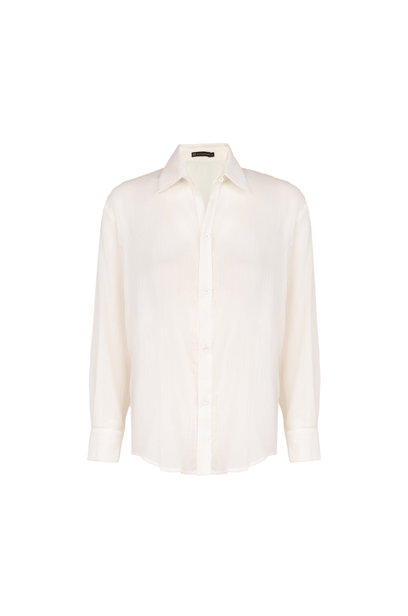 Camisa Manga Longa Lyra Off White