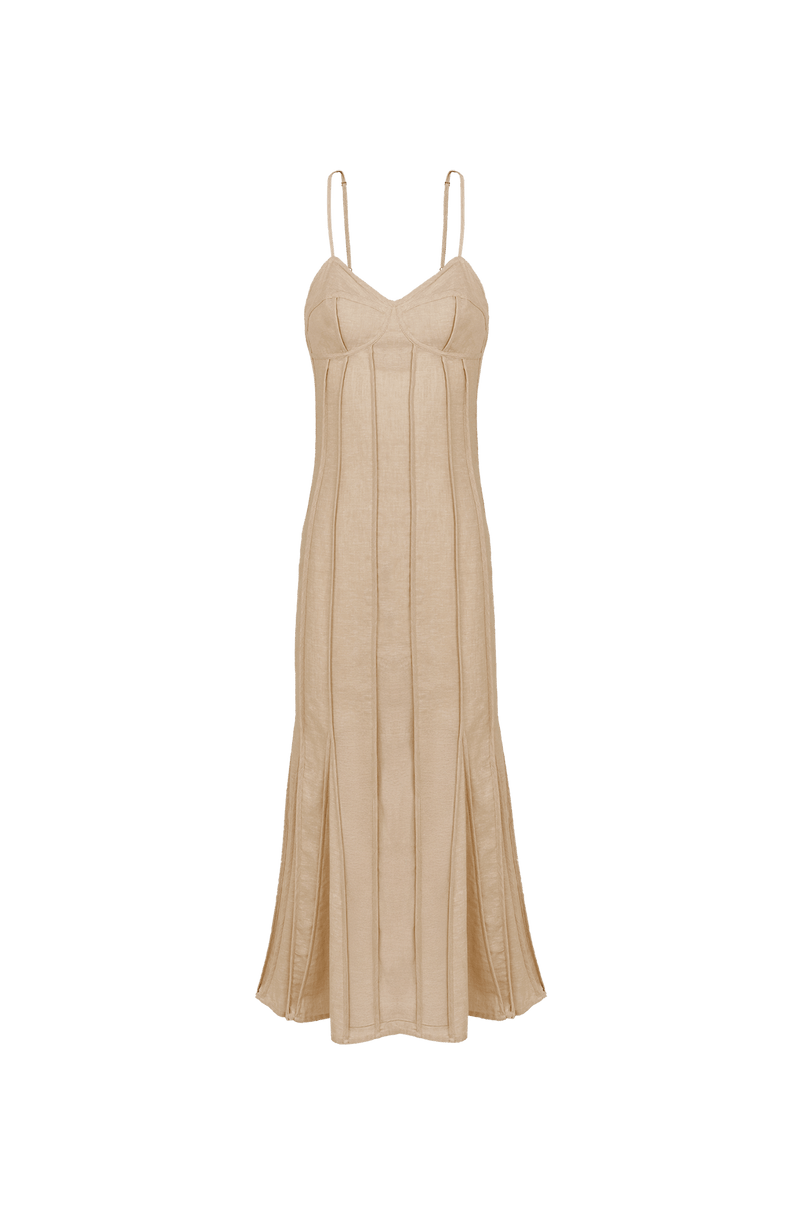 Vestido Midi Josephine Elemental