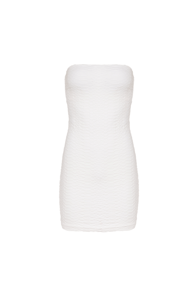 Vestido Curto Burke White