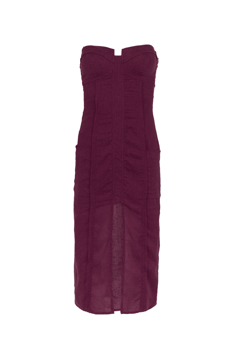 Vestido Midi Nadia Lure