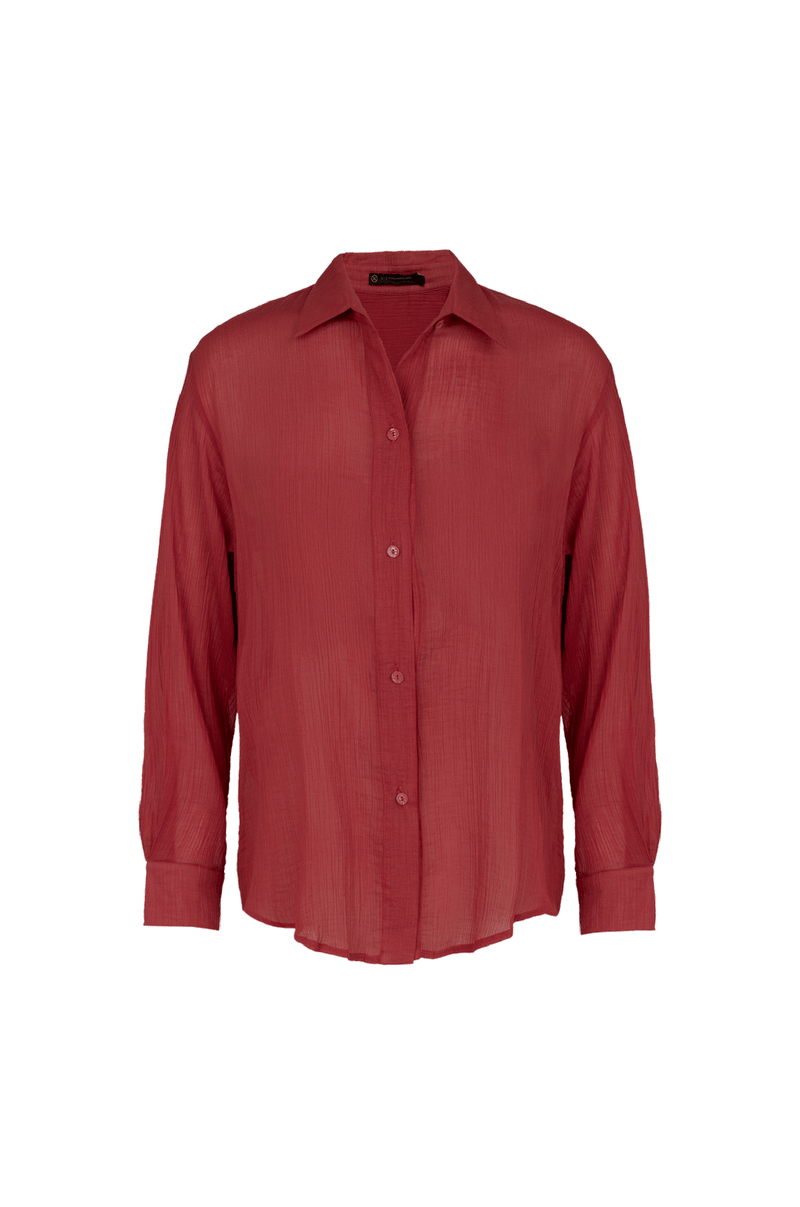 Camisa Manga Longa Lyra Burgeon