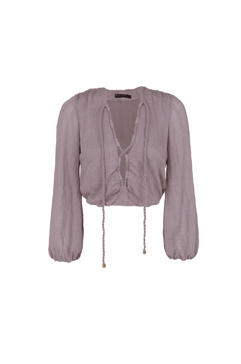Blusa Manga Longa Ino Detalhe Zeal