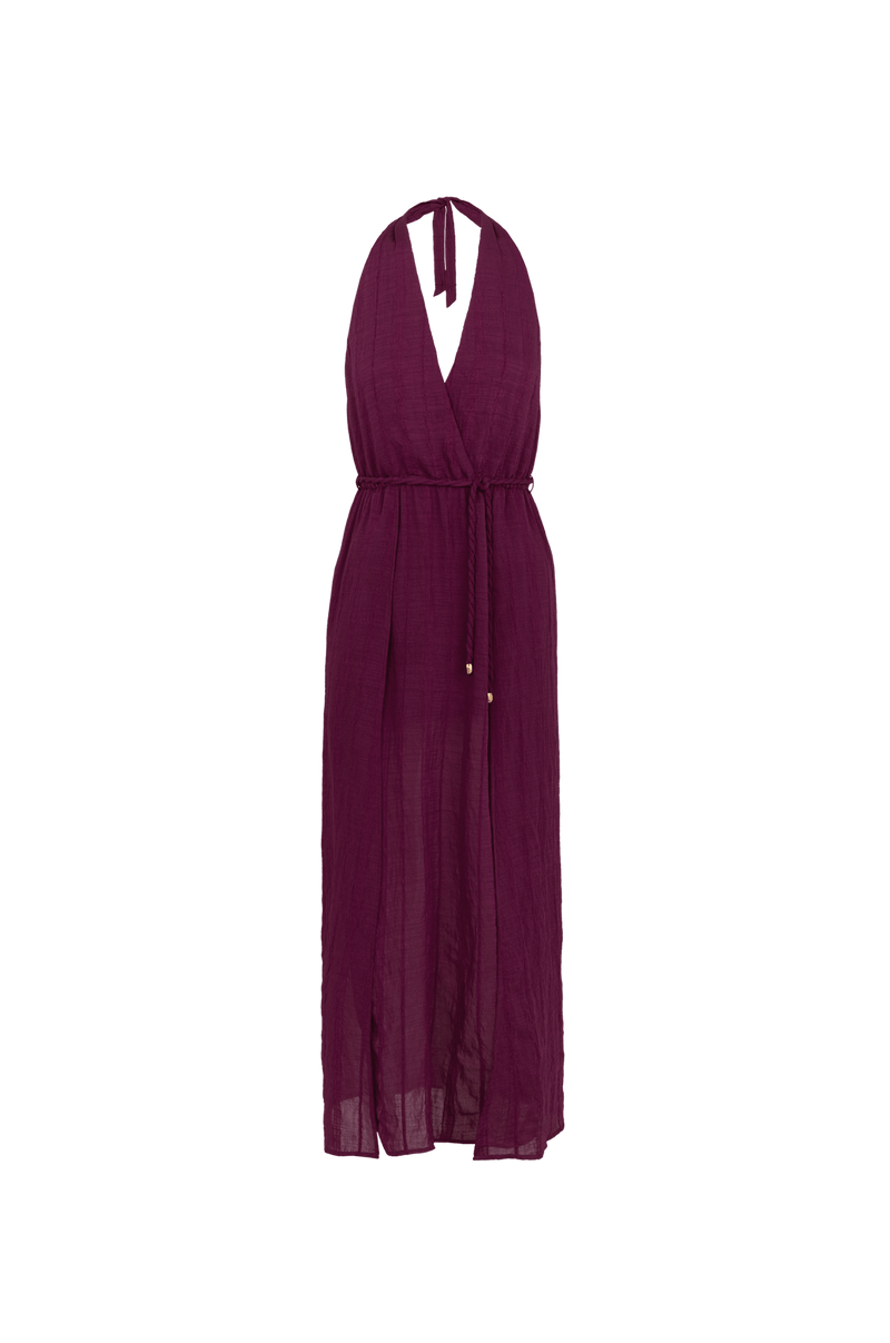 Vestido Midi Talita Detalhe Lure