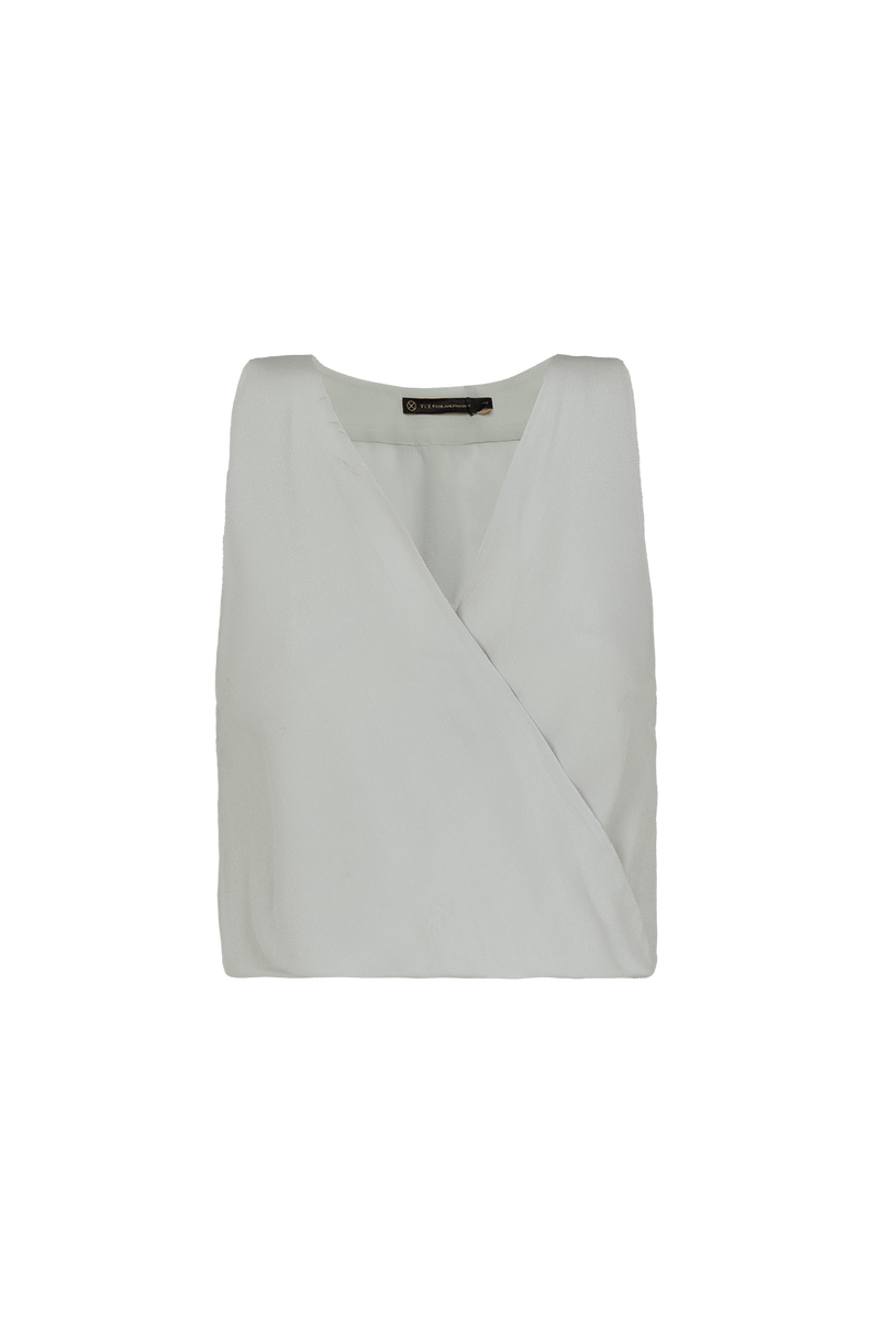 Blusa Wrap Crystaline