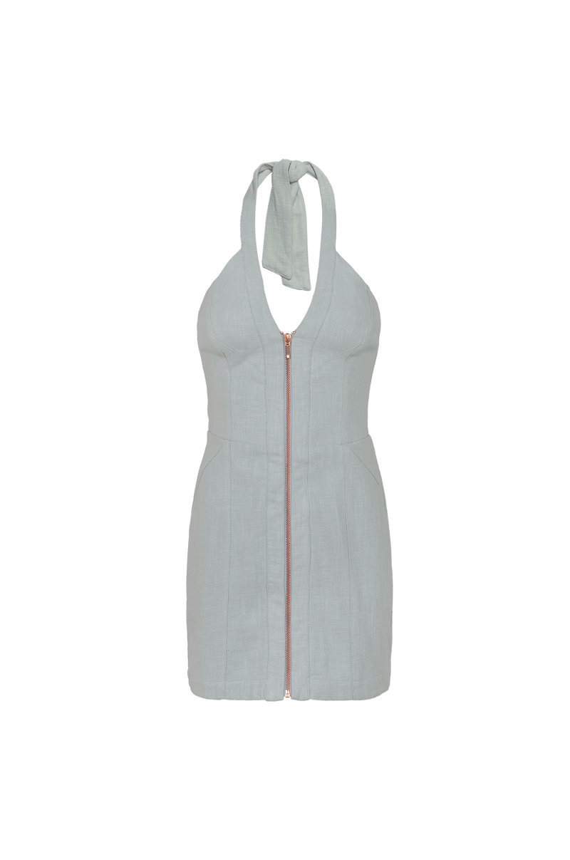 Vestido Curto Bruna Crystaline