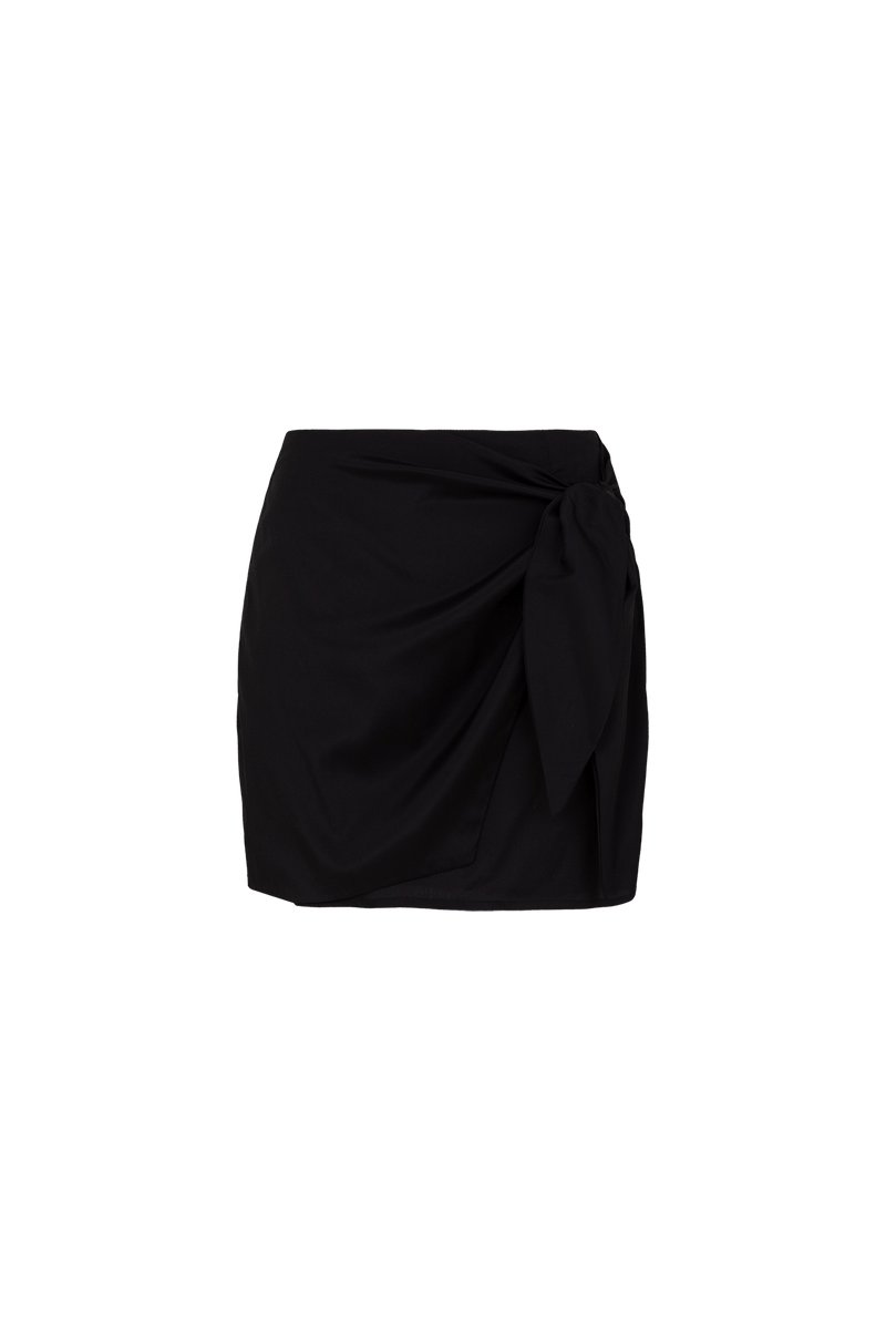 Saia Curta Rai Black