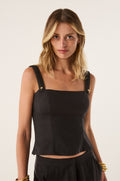Top Lian Detalhe Black