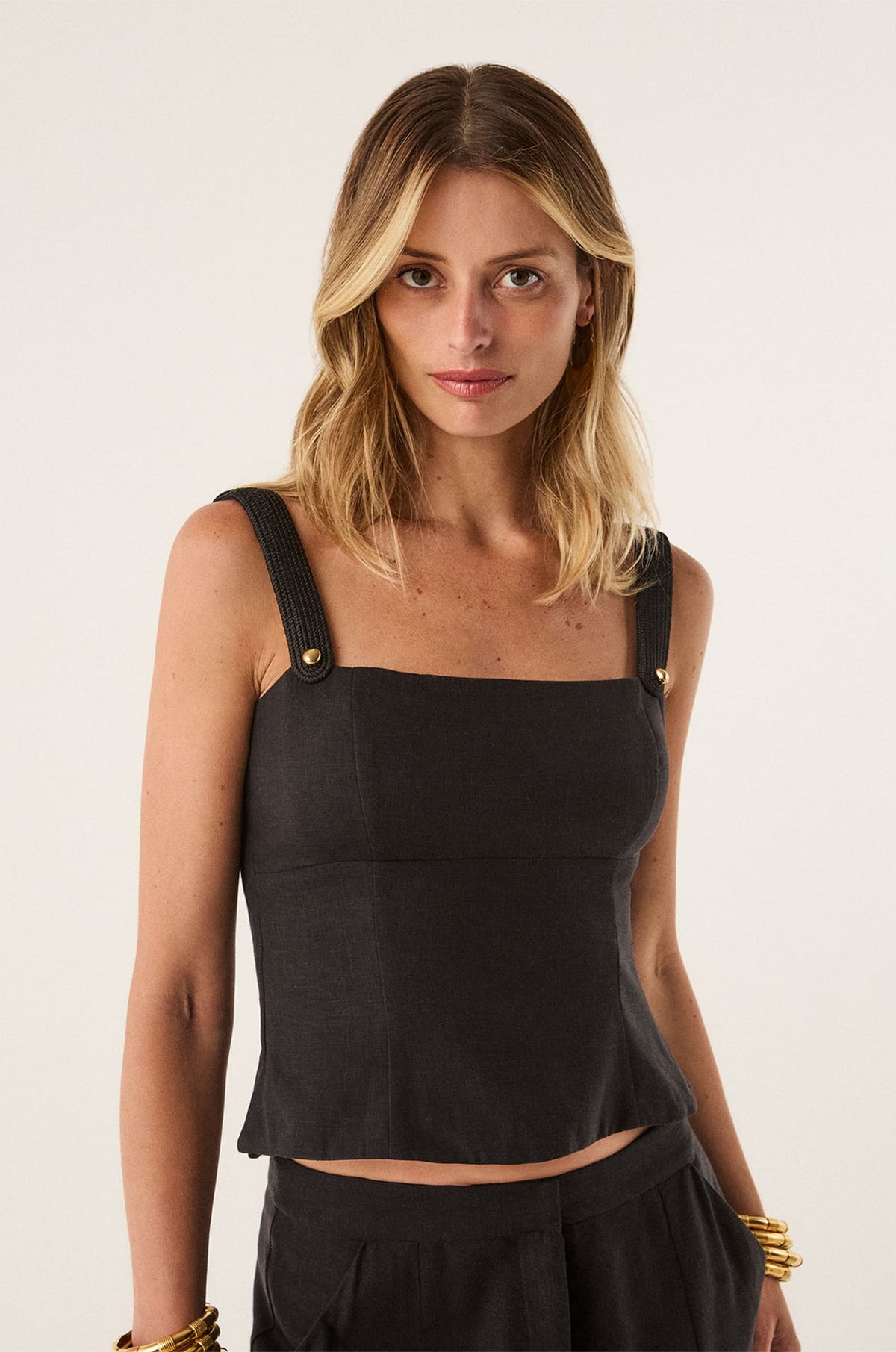 Top Lian Detalhe Black