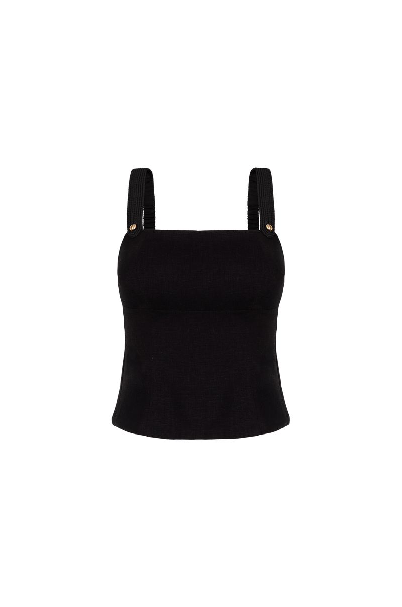 Top Lian Detalhe Black
