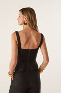 Top Lian Detalhe Black