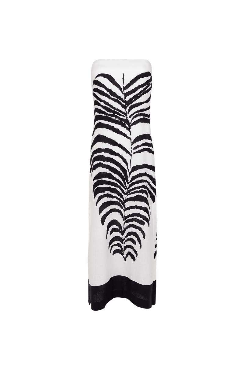 Vestido Longo Penelope Caribea