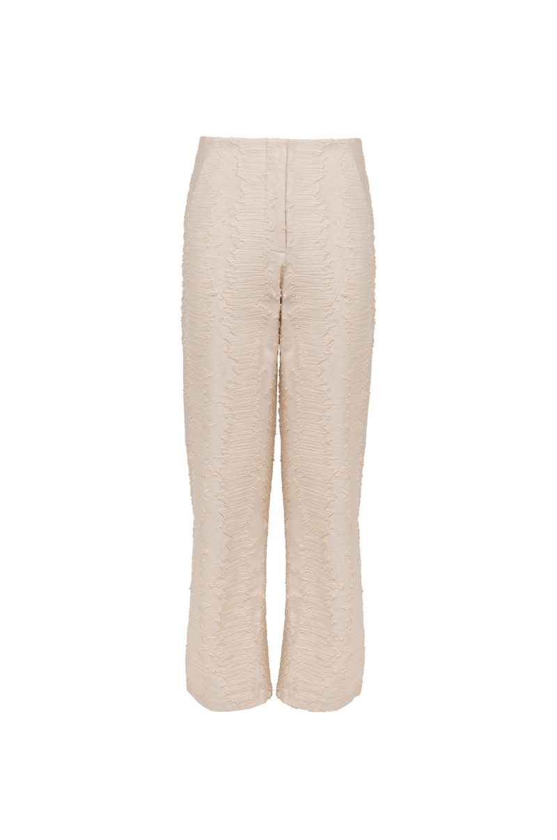 Calça Reta Lilia Natural
