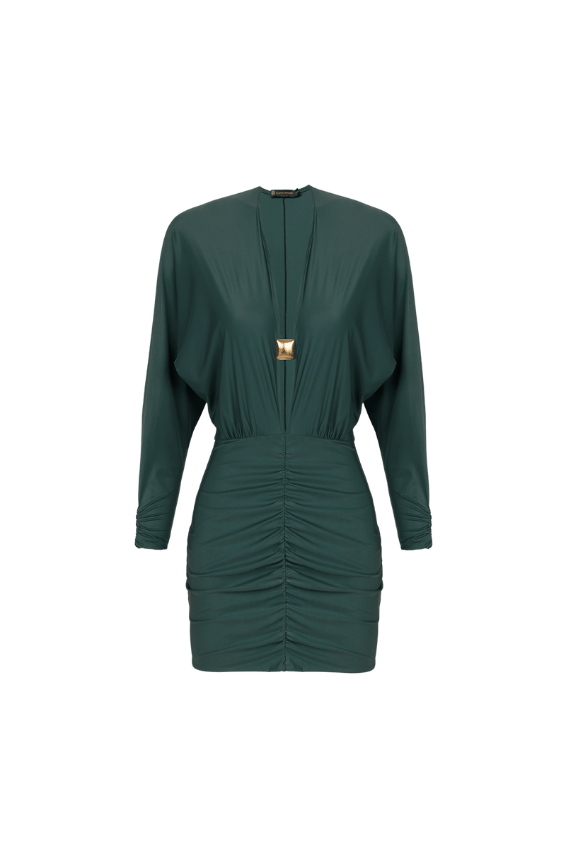 Vestido Curto Iris Detalhe Windward
