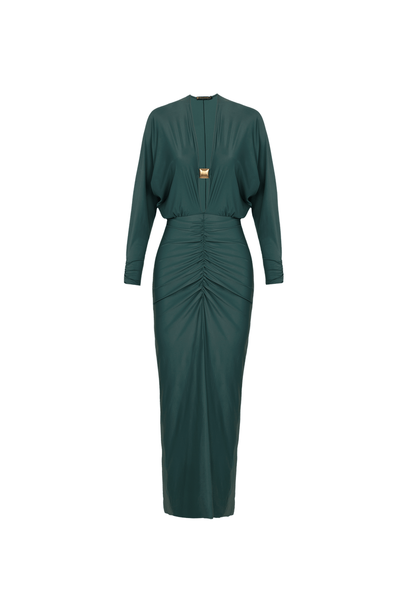 Vestido Longo Iris Detalhe Windward