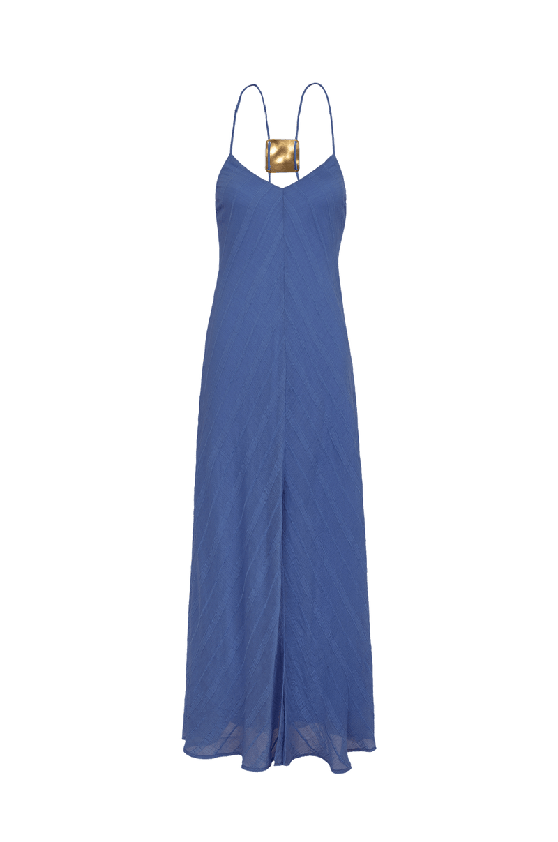 Vestido Longo Rebecca Detalhe Seaspell