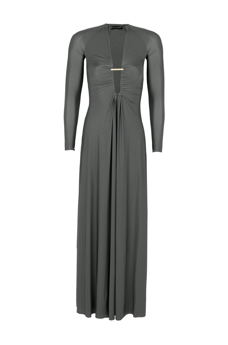 Vestido Longa Joanne Detalhe Underwater